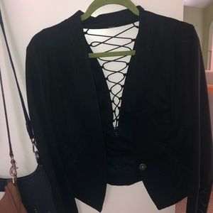 Black FP blazer
